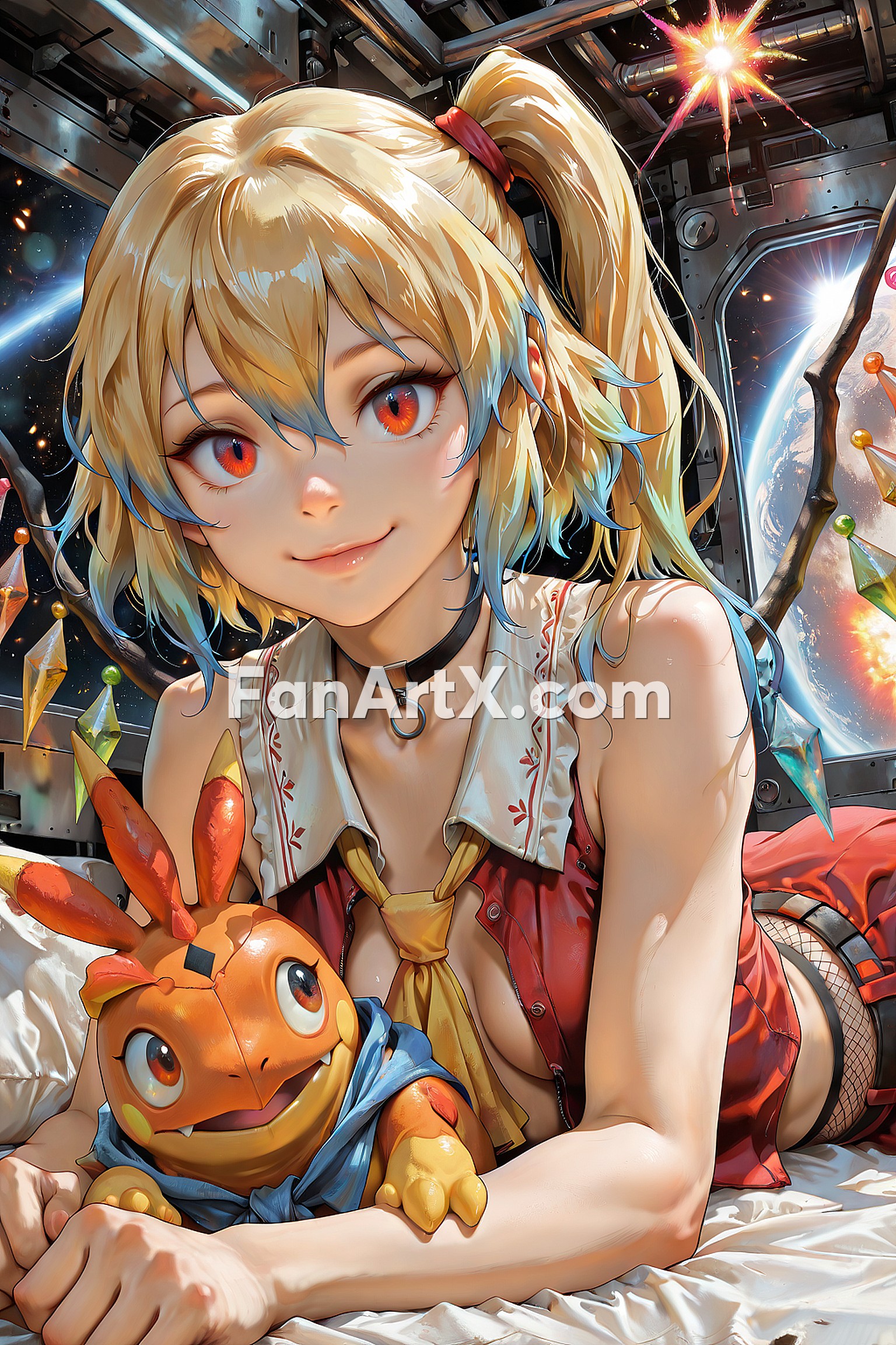 Flandre Scarlet Touhou Project Touhou Fanart 8953666